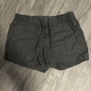 Lou & Grey Dark Gray Cargo Shorts